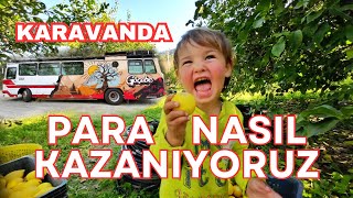 KARAVAN DA PARA NASIL KAZANIYORUZ [upl. by Rosalinda432]