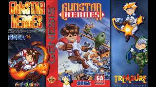 Gunstar Heroes 10 Dancing Smash Hero SEGA GENMD  OST [upl. by Cotter]