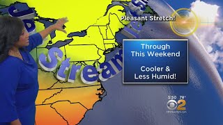 Humidity Dips Through The Weekend [upl. by Odey]