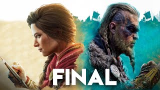 FiNAL İKİ EFSANE SIRT SIRTA  AC Odyssey amp AC Valhalla Özel Hikaye 4 Bölüm [upl. by Cirala]