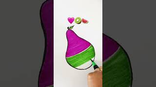 Emoji art 🩷🥝🍉 creative emojimixing satisfying art [upl. by Hindu]