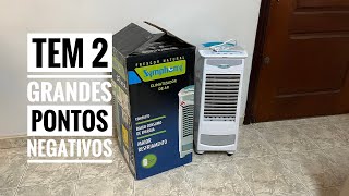 Climatizador ou Ventilador Qual Devo Usar  Harpyja [upl. by Yelrehs]