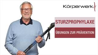 Sturzprophylaxe  Übungen zur Prävention  Körperwerk Südbaden [upl. by Finley]