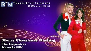 Merry Christmas Darling  The Carpenters ®Karaoke HD [upl. by Arbua]