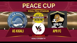 🔴LIVE AS KIGALI 0 VS APR FC 1 [upl. by Emili]