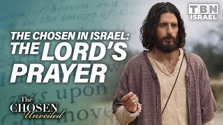 The Chosen Unveiled In Israel The Lord’s Prayer amp The Torah’s Two MISSING Commandments  TBN Israel [upl. by Merell]