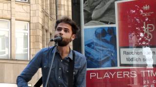 Passenger  Helpless Neil Young Cover Hamburg 170612 [upl. by Carlock]