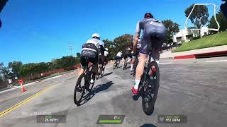 2024 Costa Mesa Grand Prix 30 Cat 34  FULL RACE WITH POWER DATA  Making the Breakaway [upl. by Wrench]