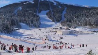 Bjelašnica ski resort Bosnia and Herzegovina [upl. by Aivat]