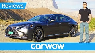 New Lexus LS 2018 review  finally better than a Mercedes SClass [upl. by Hareema581]