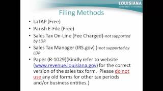 Sales Tax  The Basic Facts [upl. by Bridge]