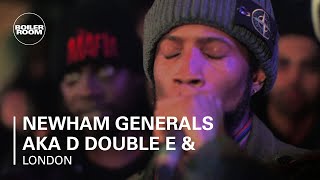 Newham Generals aka D Double E amp Footsie Boiler Room Live Set [upl. by Stine]