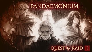 FFXIV  Pandaemonium Quest amp Raid  Asphodelus The First Circle No Talking [upl. by Ardisj426]