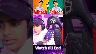 Aditech Vs Aditech 😱🥶 shorts today viral ashortday ADITECHOP [upl. by Emerson]