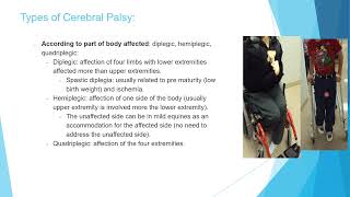 Cerebral Palsy [upl. by Ahcsrop]