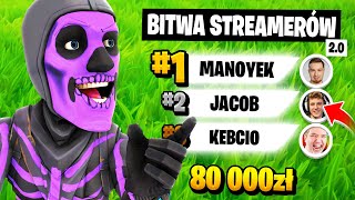 nie WYGRAŁEM na WIELKIEJ BITWIE STREAMERÓW 20 [upl. by Yesdnil]