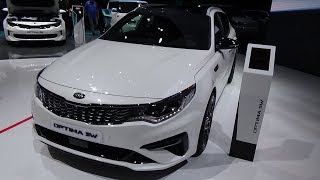 2019 KIA Optima Sportswagon GT Line 16 CRDi  Exterior and Interior  Geneva Motor Show 2018 [upl. by Salomo799]