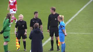 Penrith Ladies v Workington Ladies  County Cup Final 2019  Highlights [upl. by Yate]