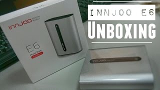 Innjoo E6 10400 mAH Unboxing [upl. by Bartlett972]