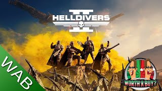 Helldivers 2 Review  Obscene Monetisation [upl. by Odlanir267]