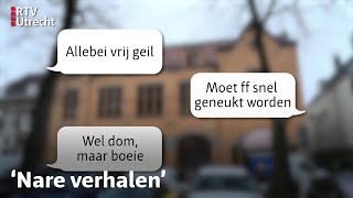 Meerdere aangiftes tegen studenten USC die grietenlijst maakten  RTV Utrecht [upl. by Aydne29]