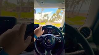 Jimny POV drive beachside kerala suzuki jimny pov 4x4 beach NexaExperience suzukijimny [upl. by Assenat]