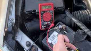 How To Quick Test Alternator [upl. by Hpsoj496]