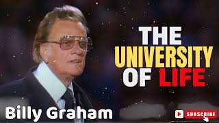 Pastor Billy Graham  The University of Life [upl. by Laup]