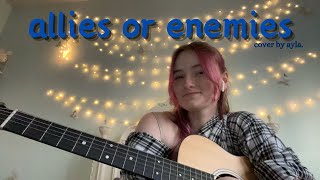 allies or enemies  the crane wives cover by ayla [upl. by Ahsiliw]