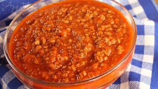 Classic Bolognese Sauce [upl. by Alial]