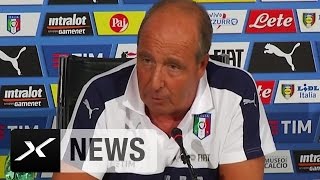 Giampeiro Ventura warnt vor Julen Lopeteguis Spanien  WMQuali  Italien  Spanien [upl. by Grindlay]