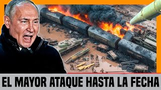 ¡10K TONELADAS DE EXPLOSIVOS DESTRUIDOS LA MAYOR HAZAÑA DE UCRANIA HASTA EL MOMENTO PUTIN EN SHOCK [upl. by Gusta]