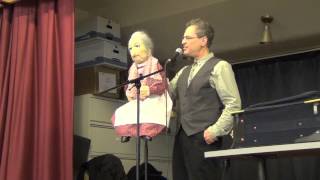 Jonathan Geffner  Yiddish ventriloquism [upl. by Arutnev]