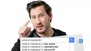 Markiplier Answers the Webs Most Searched Questions  WIRED [upl. by Zwart]