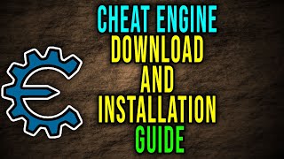 HOW TO DOWNLOAD CHEAT ENGINE WITHOUT VIRUSES AND ADDITIONAL PROGRAMS GUIDE [upl. by Leahcar]