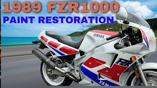 1989 Yamaha fzr1000 back to its original glory [upl. by Annairba]