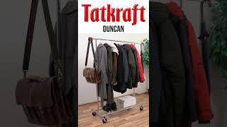 Tatkraft Duncan amp Big  wwwtatkraftshopeu Schwerlast Kleiderständer  Abdeckung kleiderständer [upl. by Stinson]