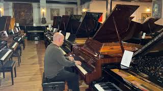 Bosendorfer 170 Grand Piano at Sherwood Phoenix Pianos Nottinghamshire [upl. by Yorle]