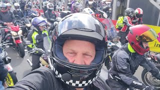 Isle of Man TT Race 2024 Legacy Lap Mountain Course Pillion Passenger Bucket List [upl. by Ariem]