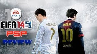 FIFA 14  PSP Gameplay  Review  Copia y Pega [upl. by Virnelli]