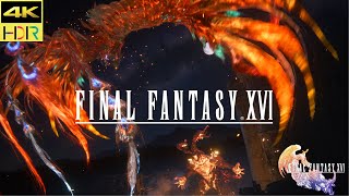 Phoenix VS Eikon gf FireIfrit 4K HDR  No Damage  Final Fantasy XVI [upl. by Verneuil21]