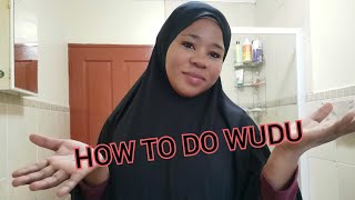 How to do Wudu before your prayers in Islam [upl. by Sivek472]