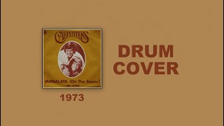 Jambalaya  On the Bayou drum cover [upl. by Glennon]