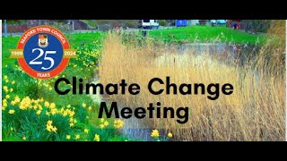 Climate Change SubCommittee Meeting 211124 [upl. by Idou]