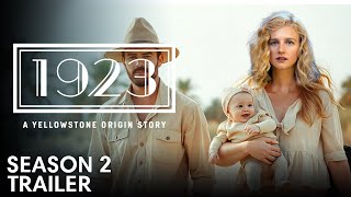 1923 Season 2 Trailer 2025  Release Date News  Everything we Know [upl. by Rocker]