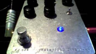 Fairfield Circuitry  Four Eyes Crossover Fuzz [upl. by Baptiste]