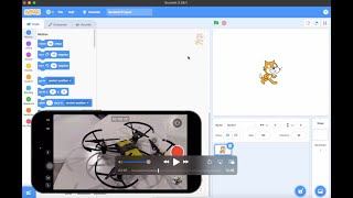 Scratch3Tello  Control Tello drone using Scratch 30 [upl. by Ulberto]