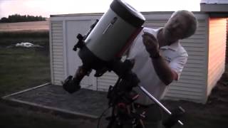 AstroPhotography with Celestron Edge HD 8quot  Part 14 [upl. by Ardeha579]