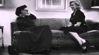 Dame Edith Sitwell Talking About Marilyn Monroe In 1959 [upl. by Nnaerb]