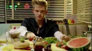 Cody Simpson  La Da Dee Music Video for CLOUDY WITH A CHANCE OF MEATBALLS 2 [upl. by Eremehc626]